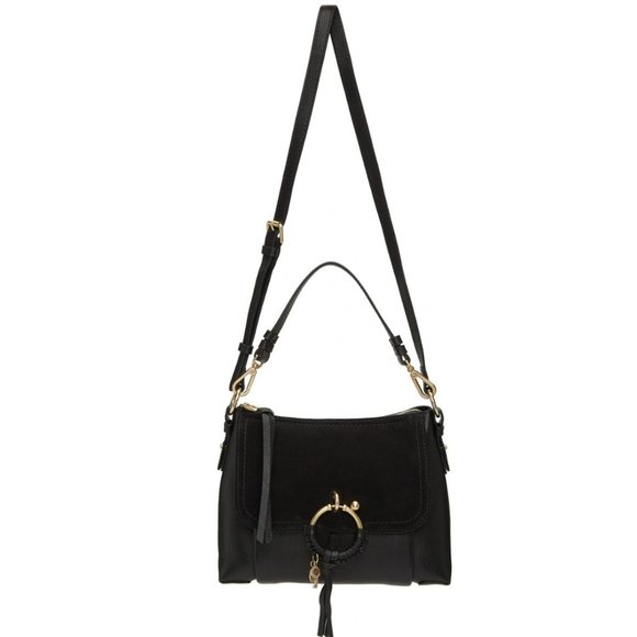 CHLOE Black Small Joan Shoulder Bag - Picture 2 of 6